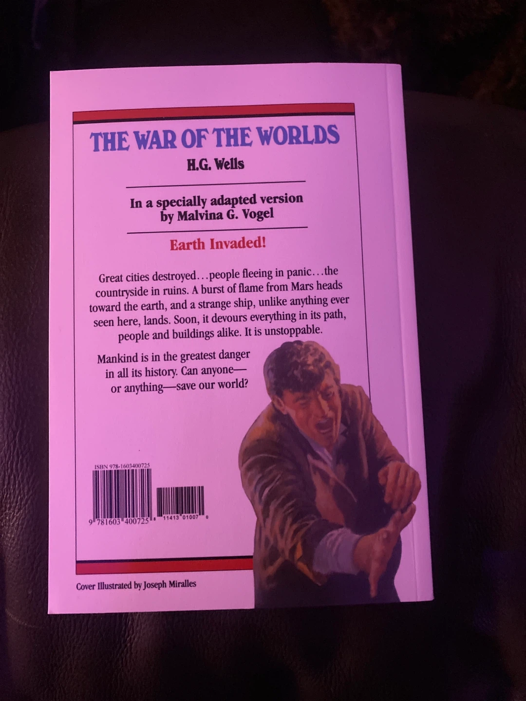 Great Illustrated Classics: The War of the Worlds - photo 2