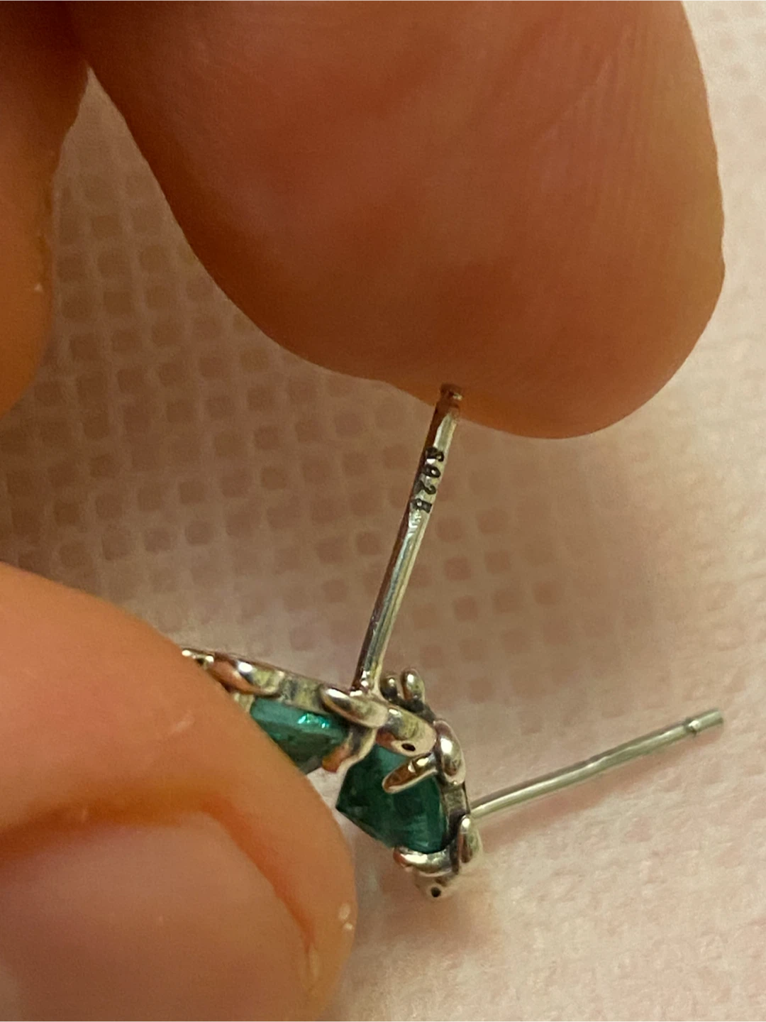 Sterling Silver Turtle Stud Earrings - photo 4