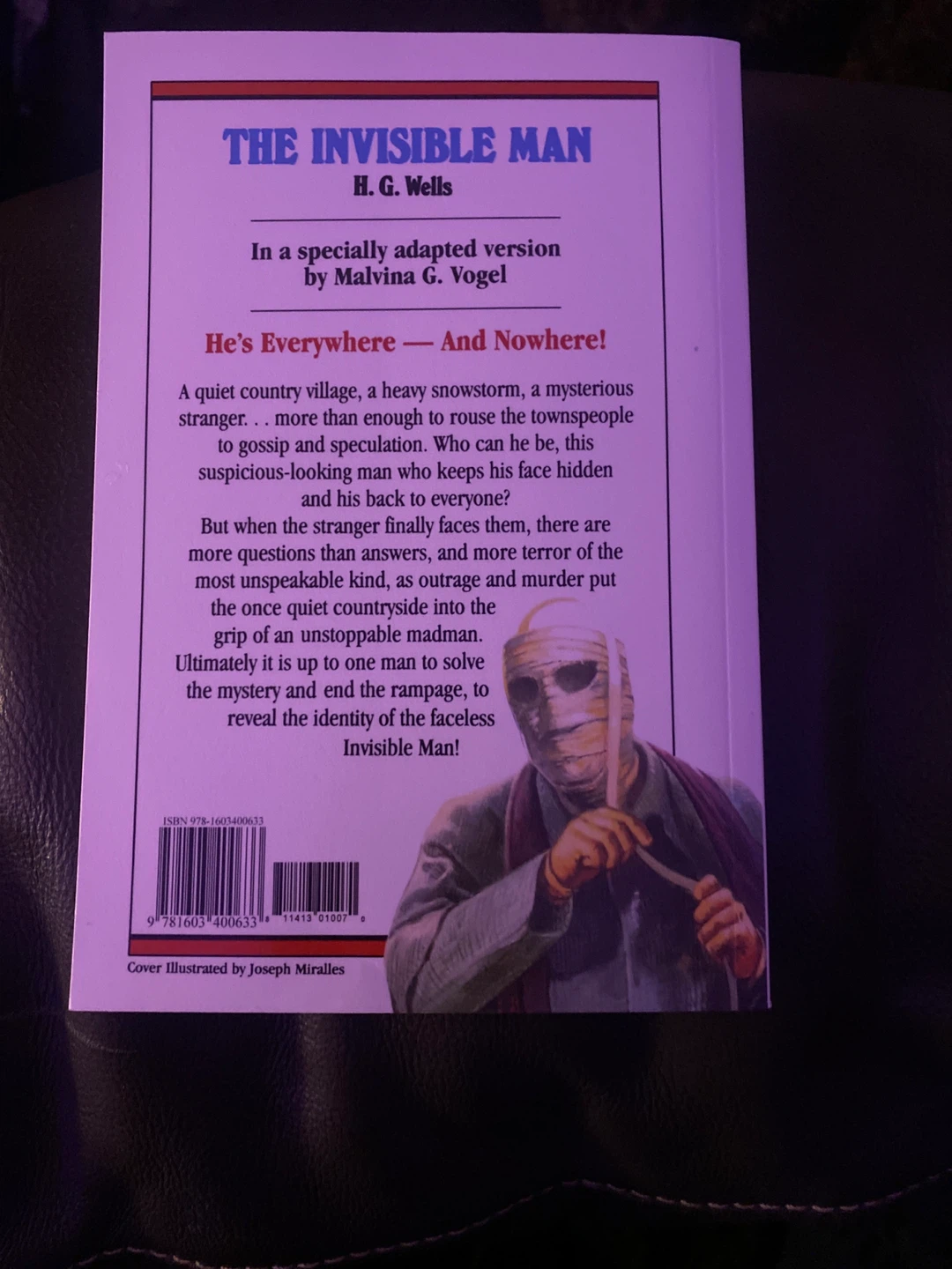 The Invisible Man by H.G. Wells - Great Illustrated Classics - photo 2