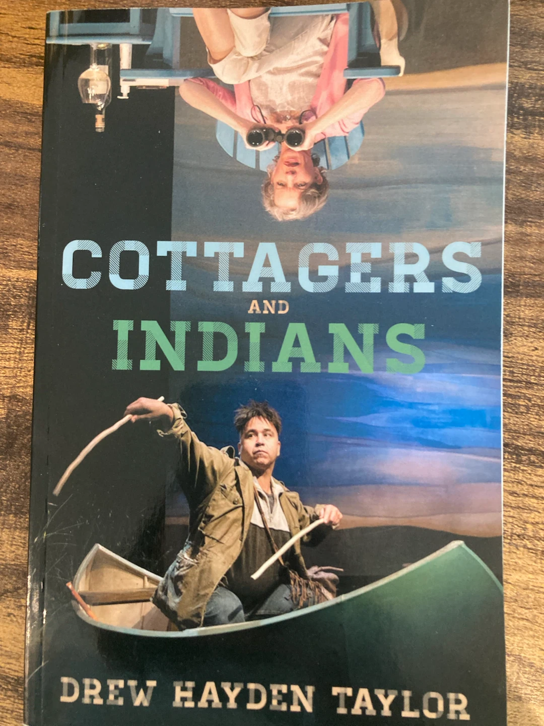 New, Cottagers and Indians by Drew Hayden Taylor