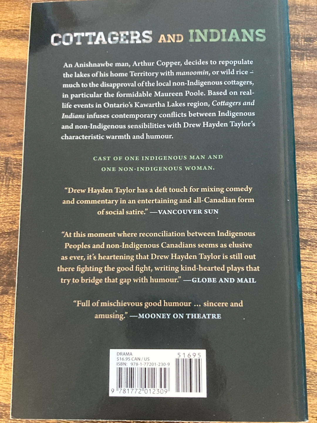 New, Cottagers and Indians by Drew Hayden Taylor - photo 2