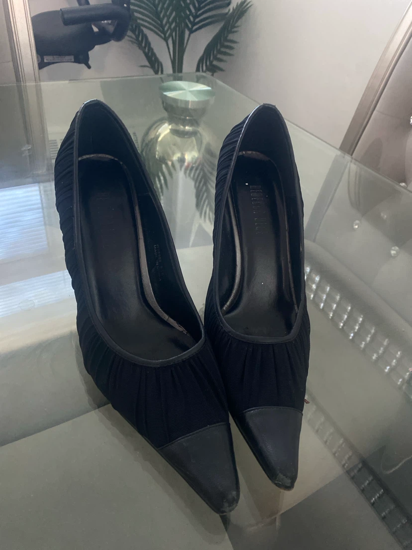 Rebecca Minkoff Black Heels Size 8.5B