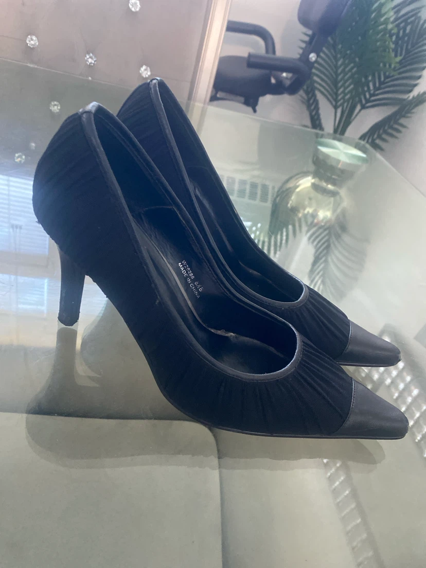 Rebecca Minkoff Black Heels Size 8.5B - photo 2
