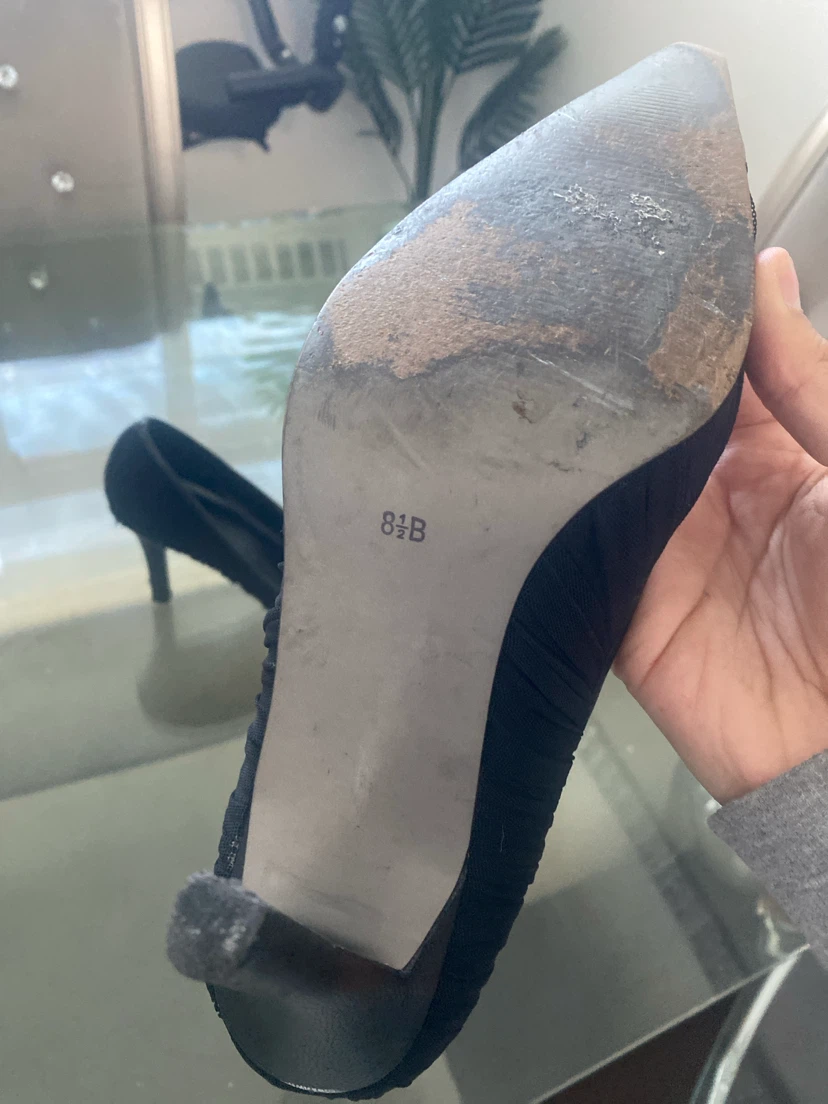 Rebecca Minkoff Black Heels Size 8.5B - photo 3