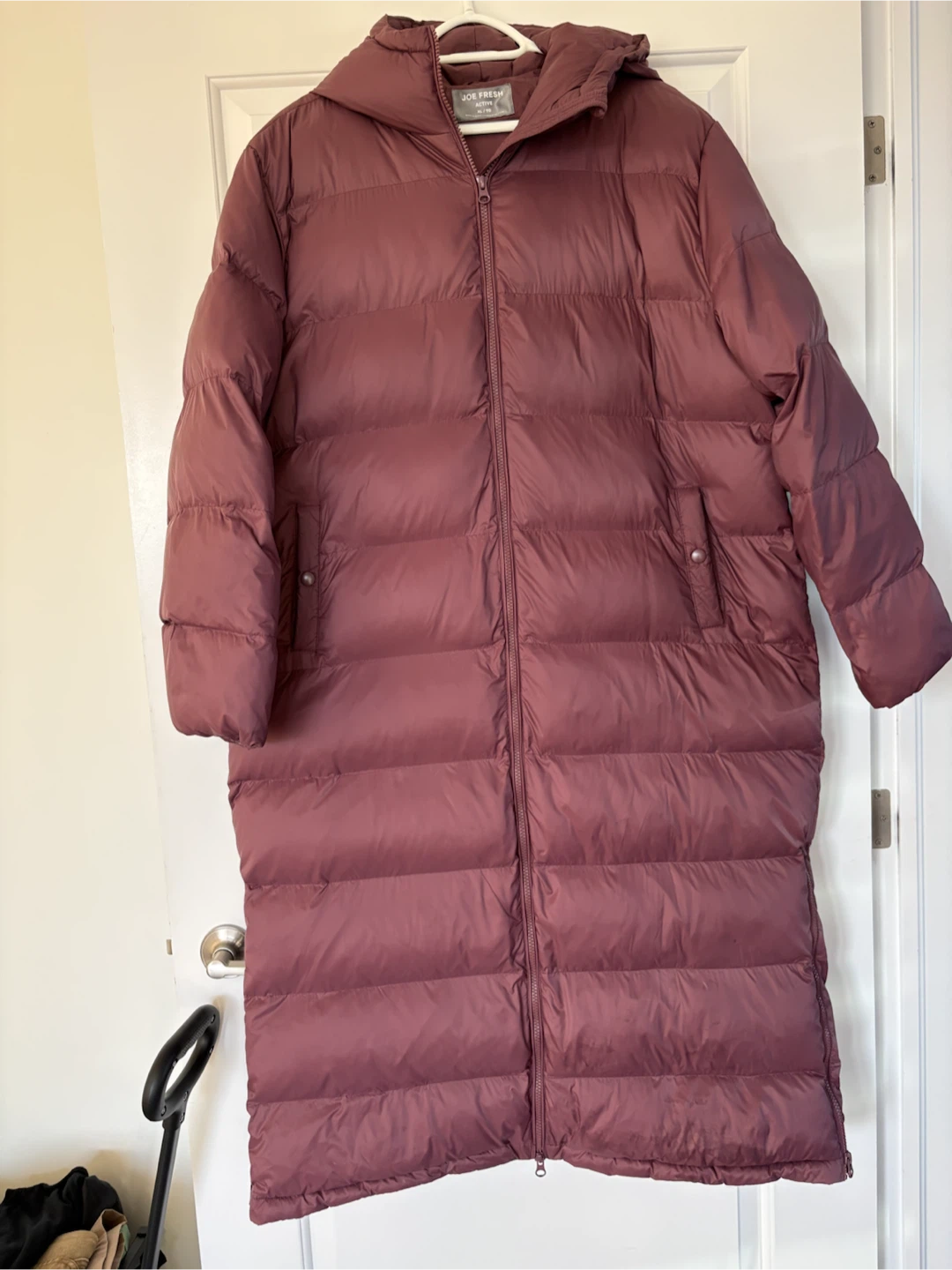 Joe Fresh Active Long Puffer Coat