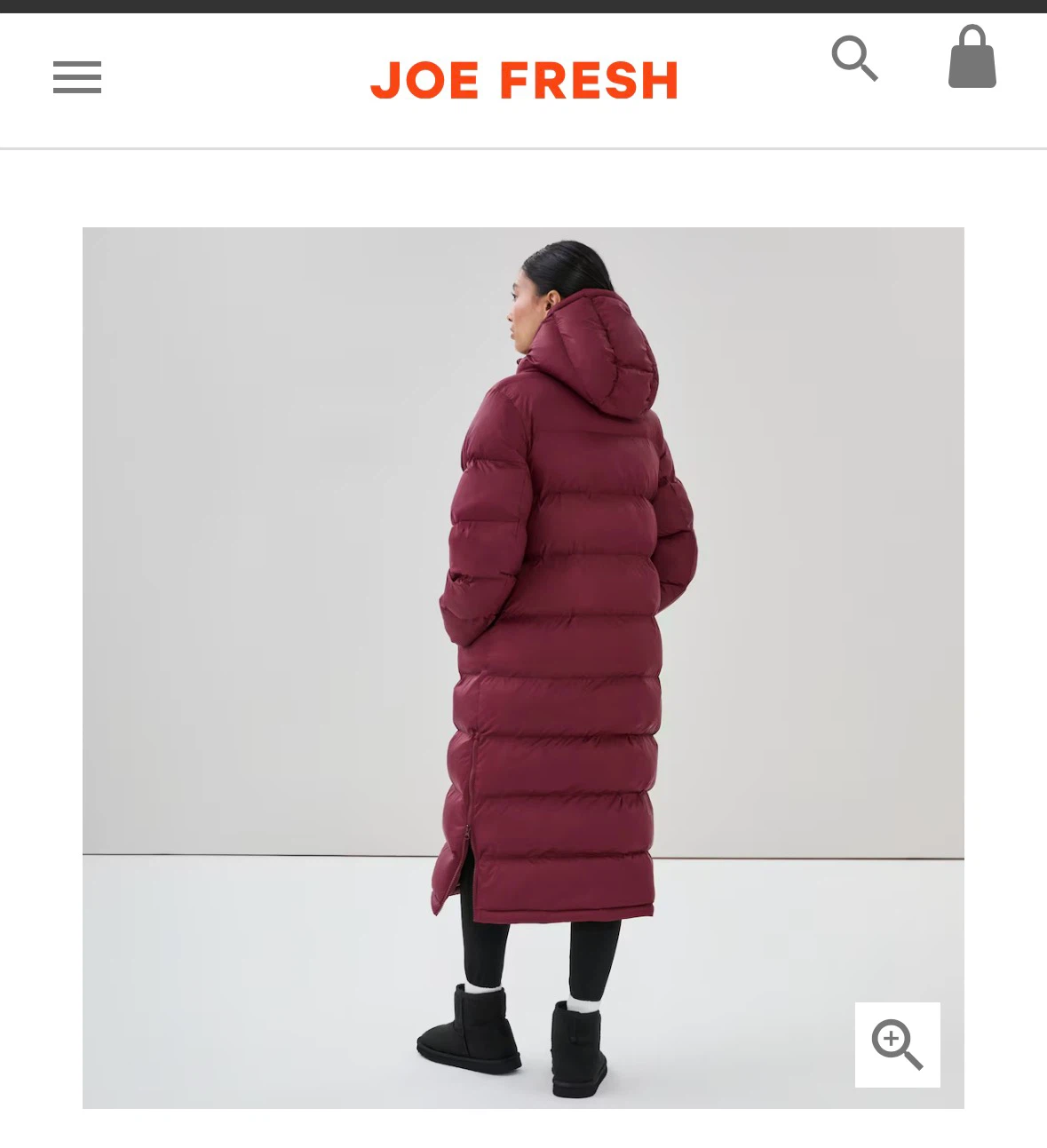 Joe Fresh Active Long Puffer Coat - photo 4