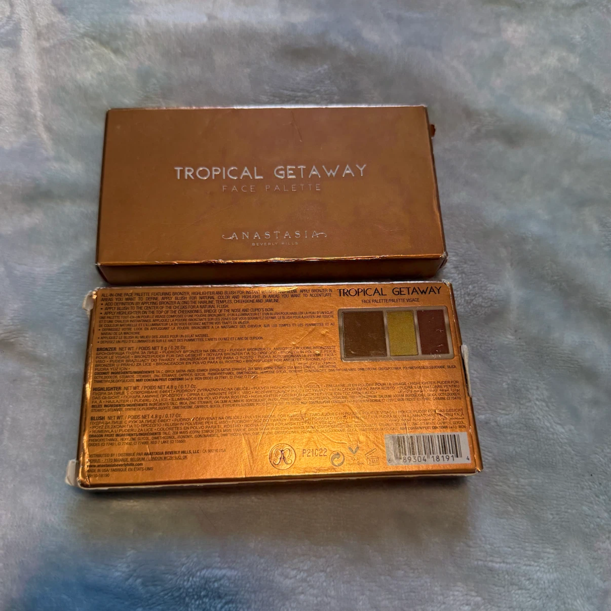 Luxury Makeup Bundle: Gucci, Givenchy, and Anastasia - photo 4