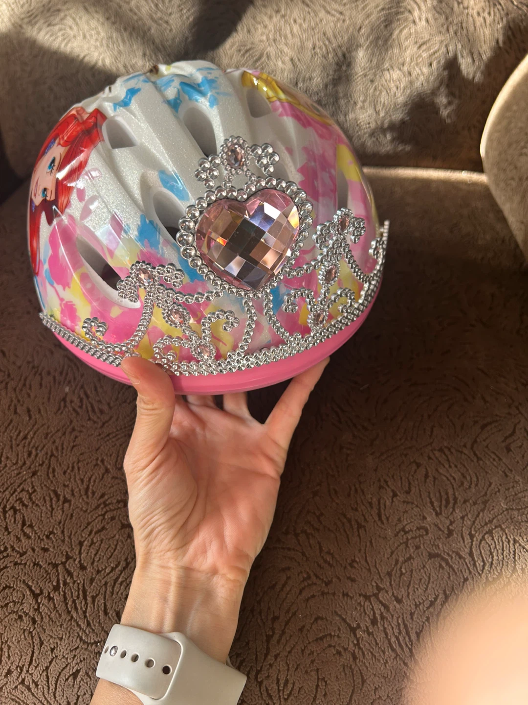 Disney Princess Kids Helmet