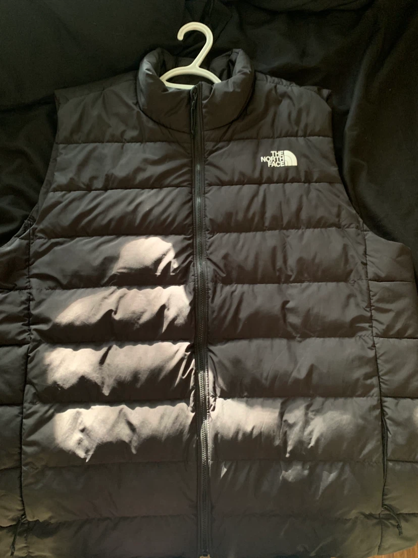The North Face Men's Puffer Vest - Black, Size XL