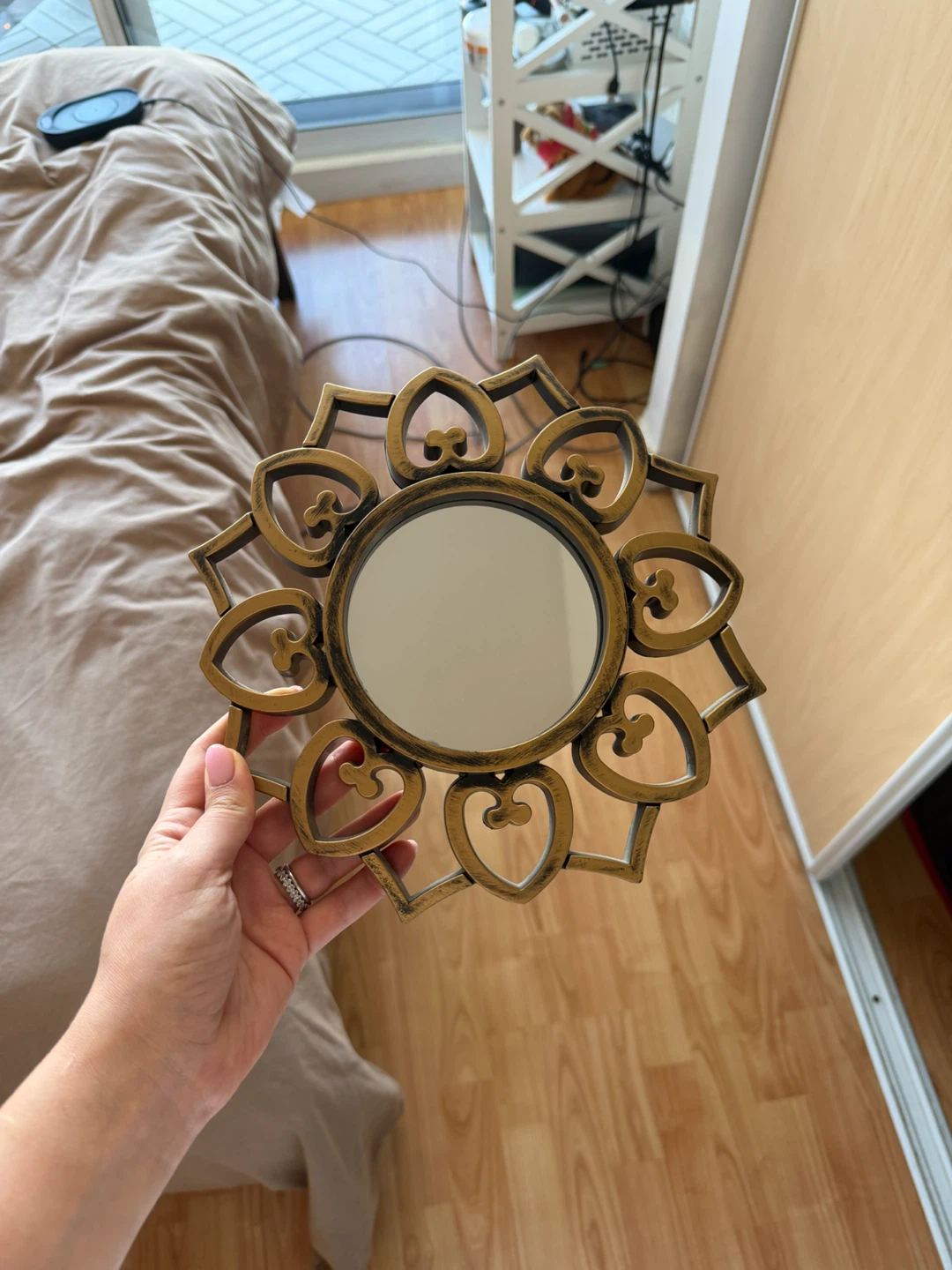 Sun Decorative Wall Mirror