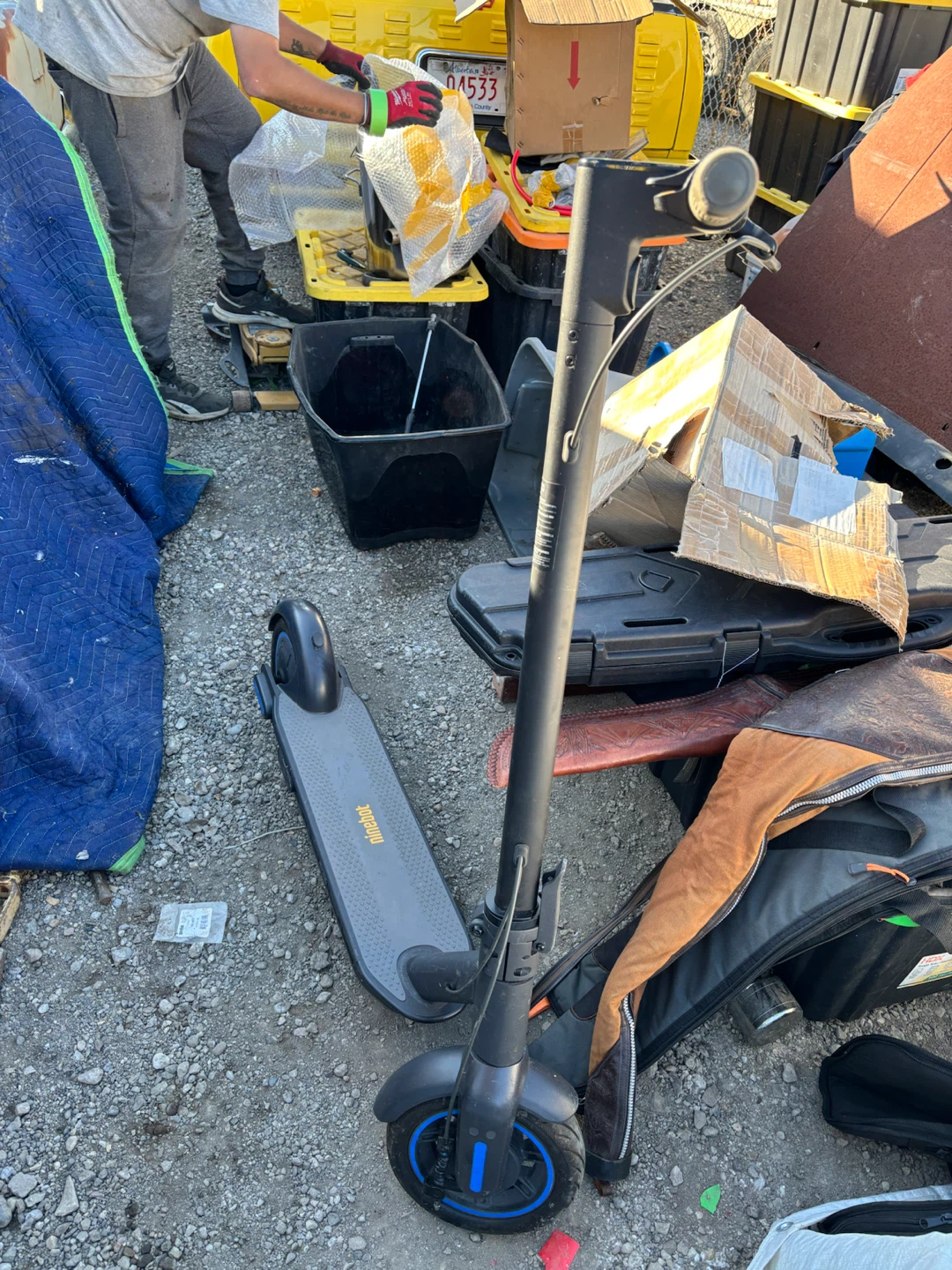 Ninebot Electric Scooter