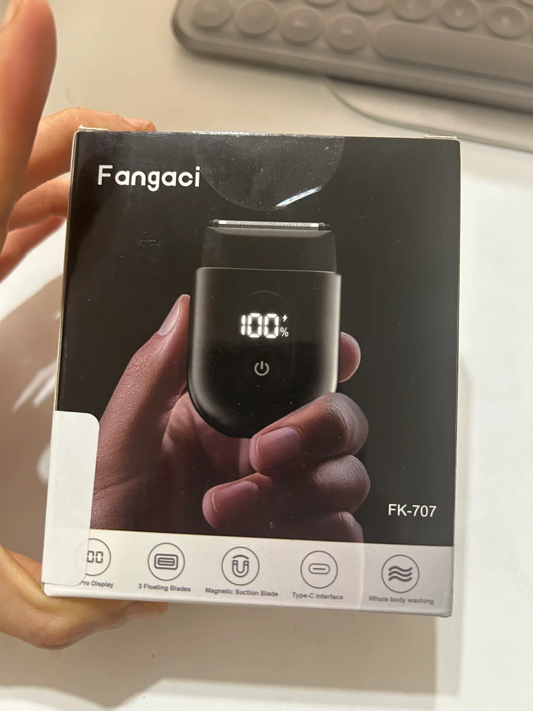 Brand New Fangaci FK-707 Electric Razor