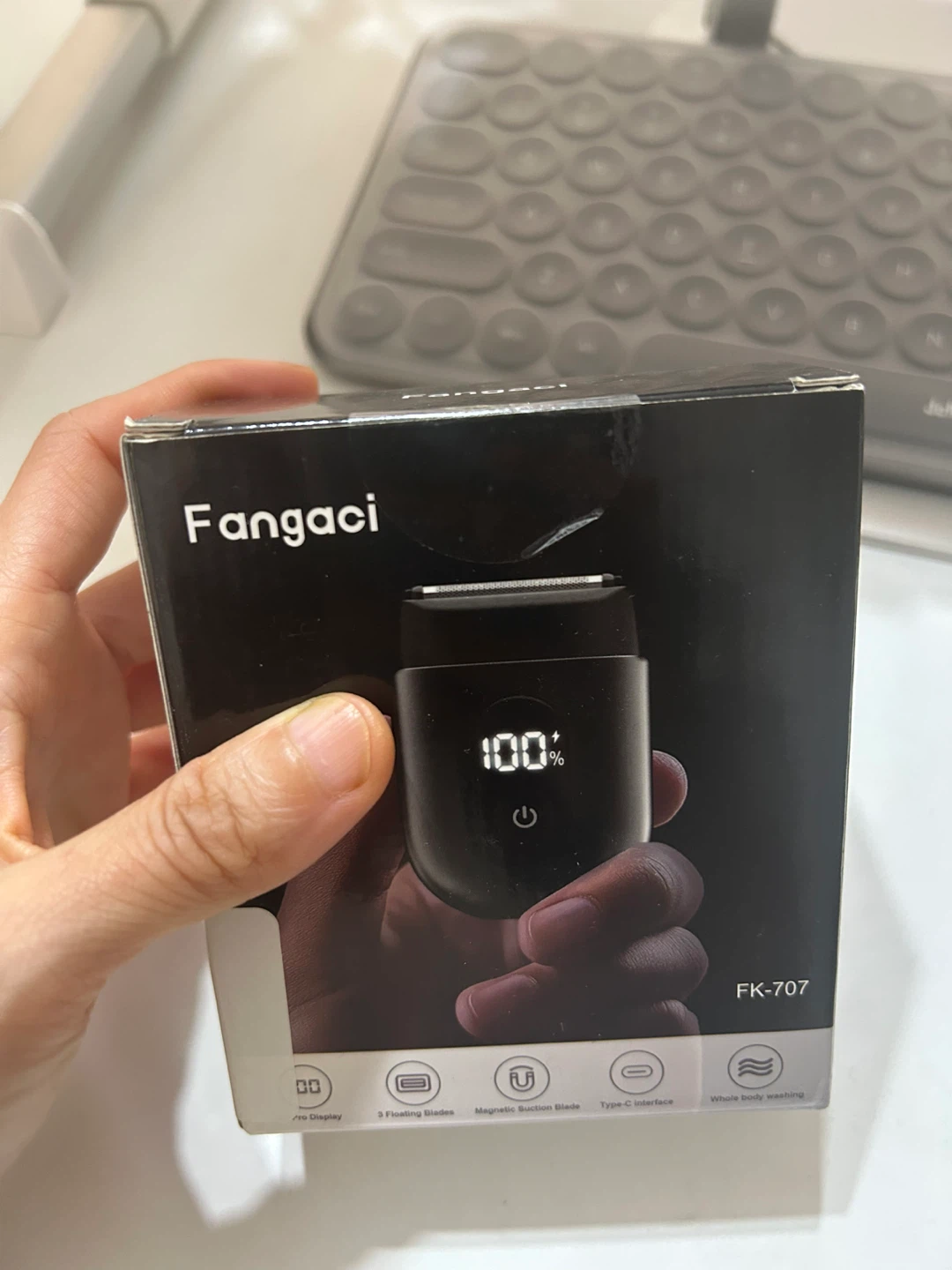 Brand New Fangaci FK-707 Electric Razor - photo 3