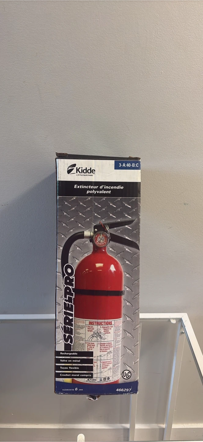 Kidde Pro Series Fire Extinguisher