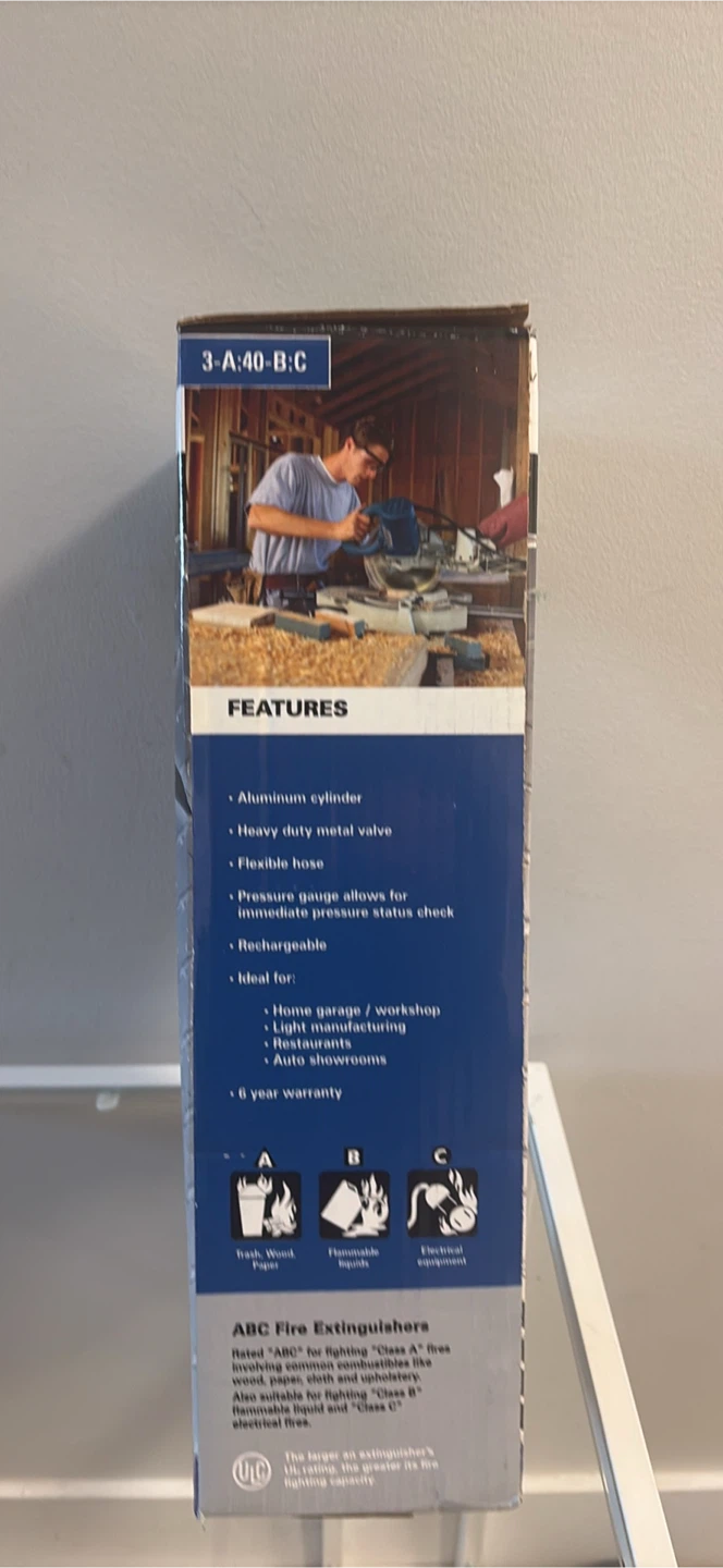 Kidde Pro Series Fire Extinguisher - photo 2