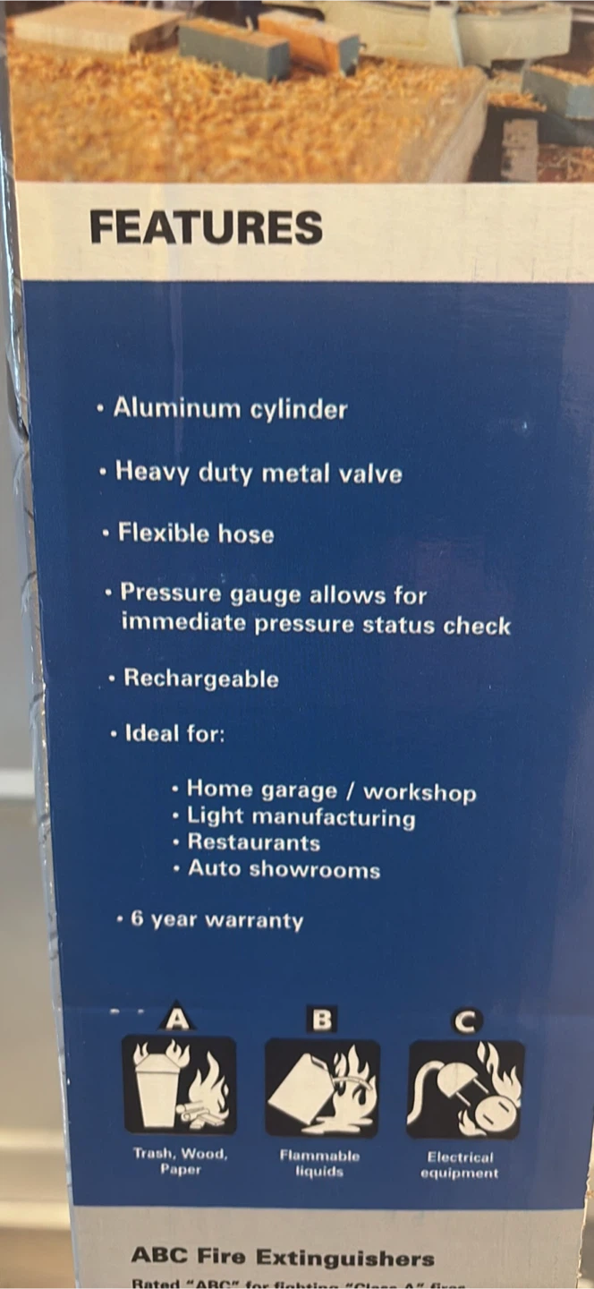 Kidde Pro Series Fire Extinguisher - photo 3