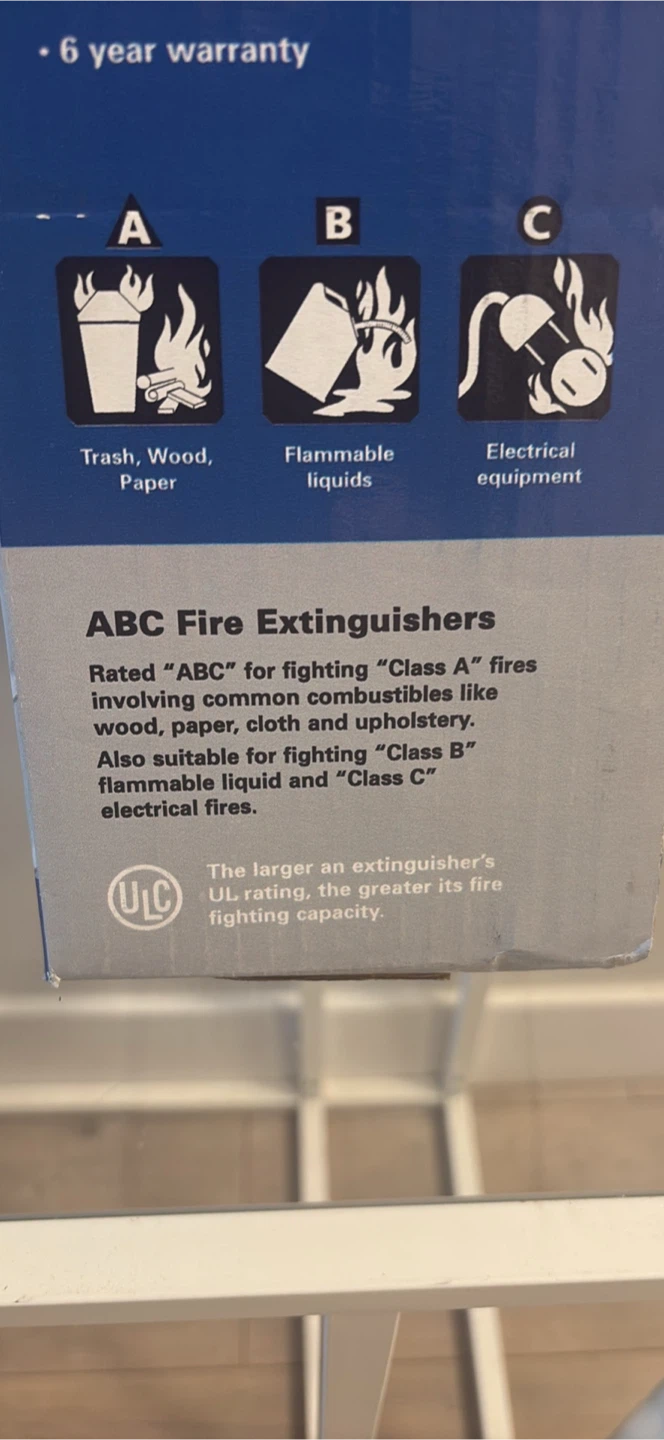 Kidde Pro Series Fire Extinguisher - photo 4