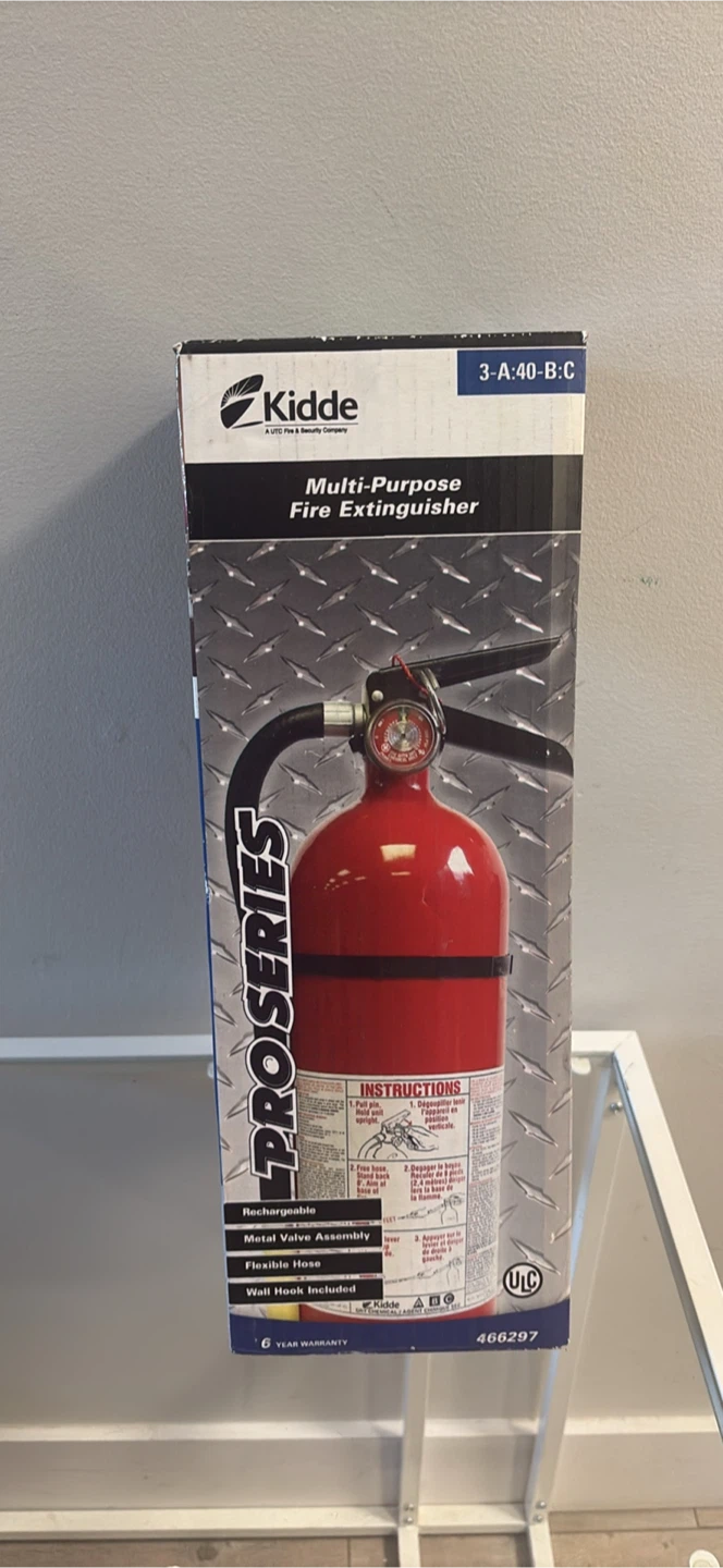 Kidde Pro Series Fire Extinguisher - photo 5