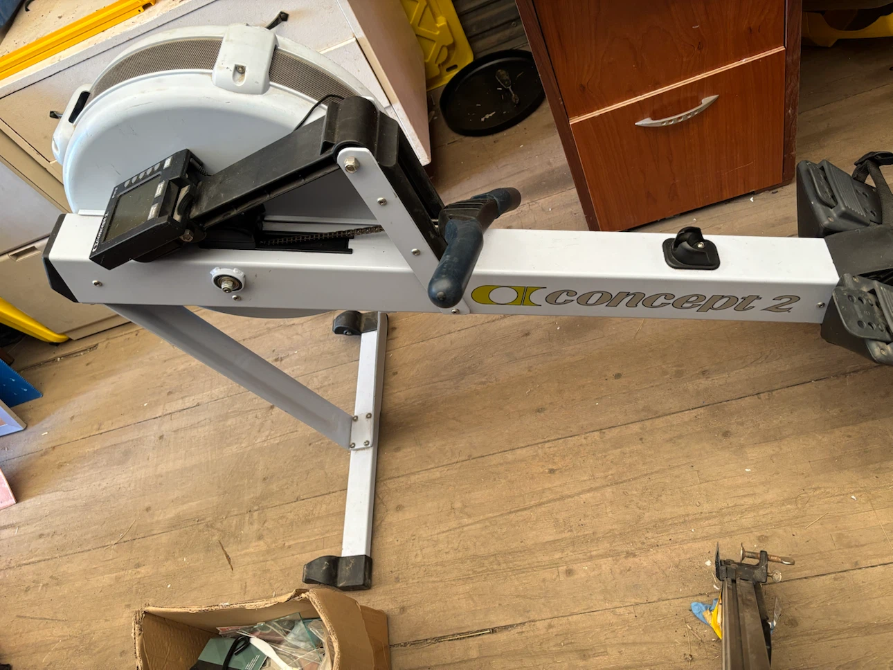 Concept2 RowErg Rower with PM3 Monitor - photo 3