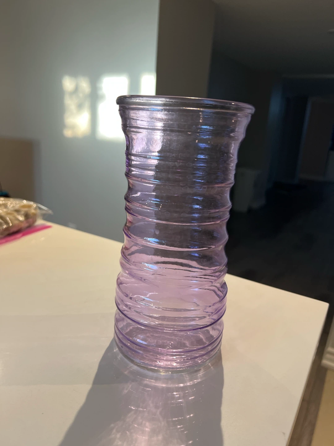 Kitchenware Bundle: Water Bottle, Glass Vase, and Cups - photo 2