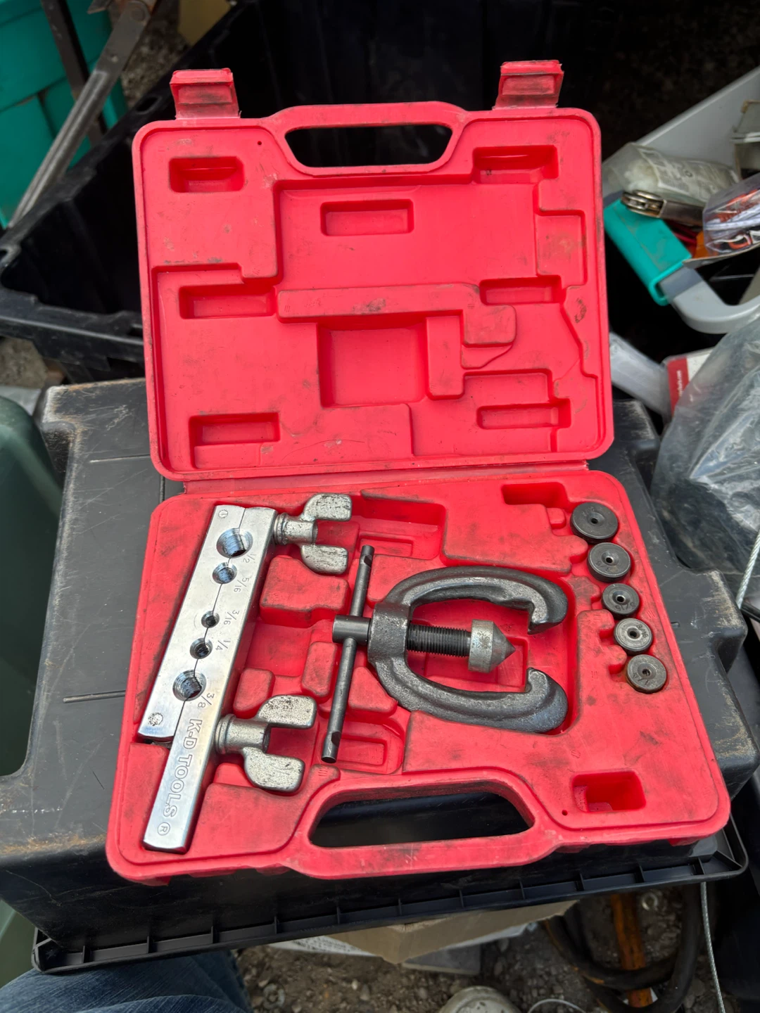 K-D Tools Double Flaring Tool Kit - photo 2
