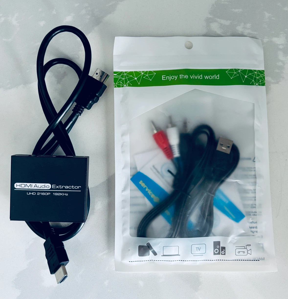 4K HDMI Audio Extractor