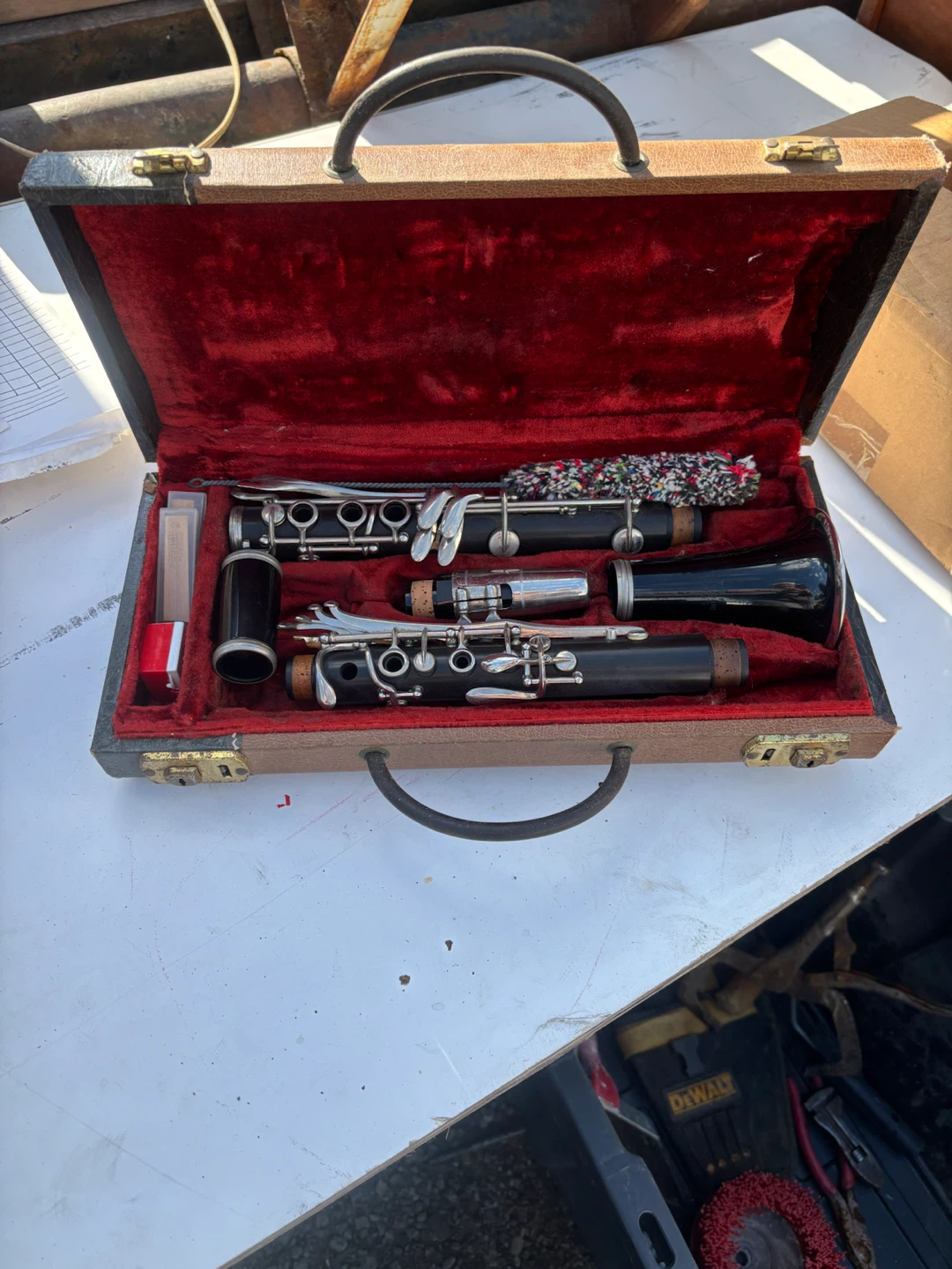 Conn Director Clarinet with Case