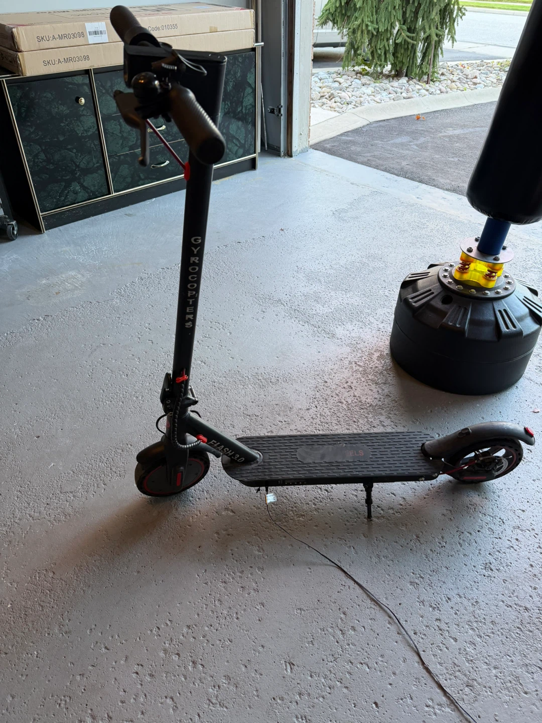 Gyrocopters Flash 3.0 Electric Scooter