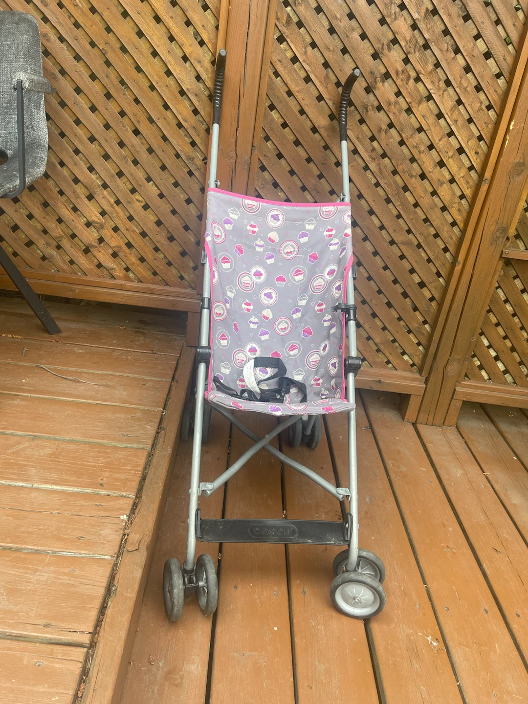 Cosco Umbrella Stroller Cupcake Pattern