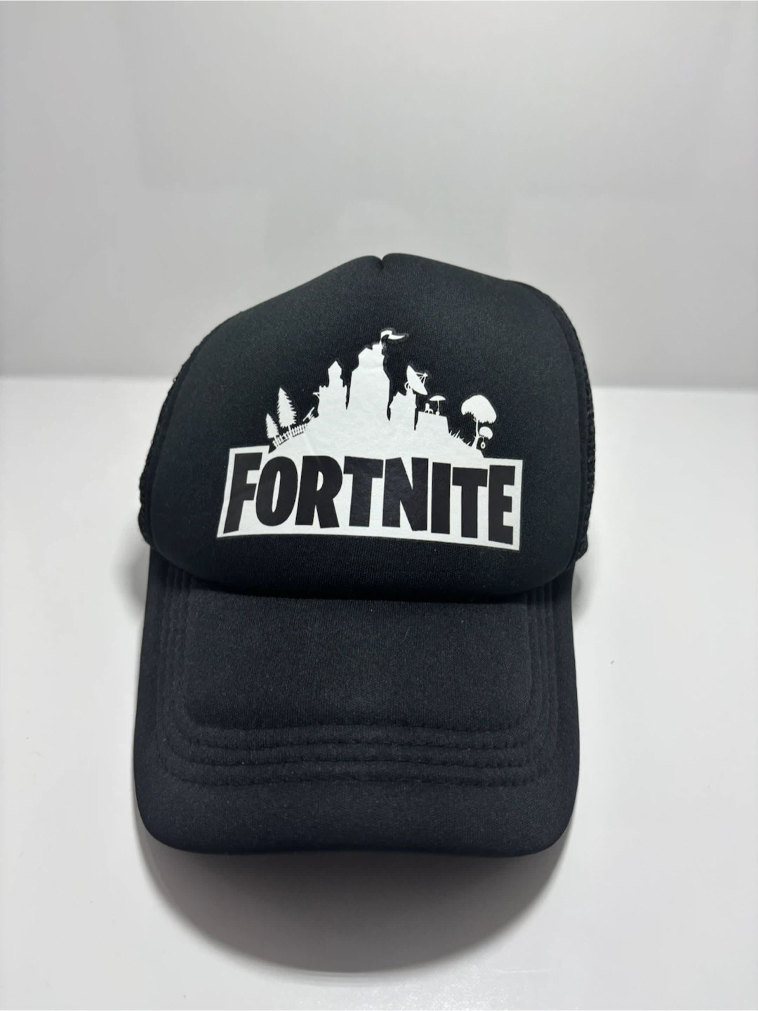 Fortnite Black Mesh Trucker Hat