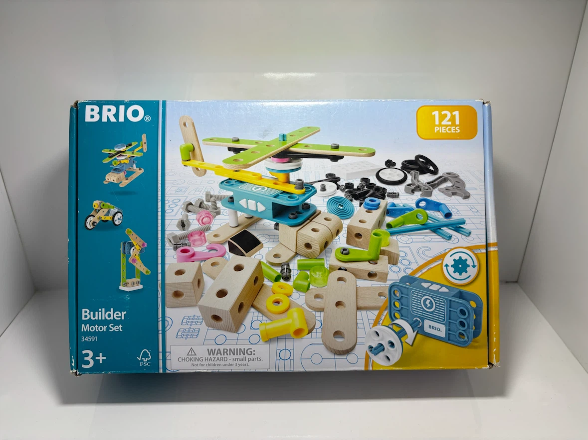 Brio Builder Motor Set 34591