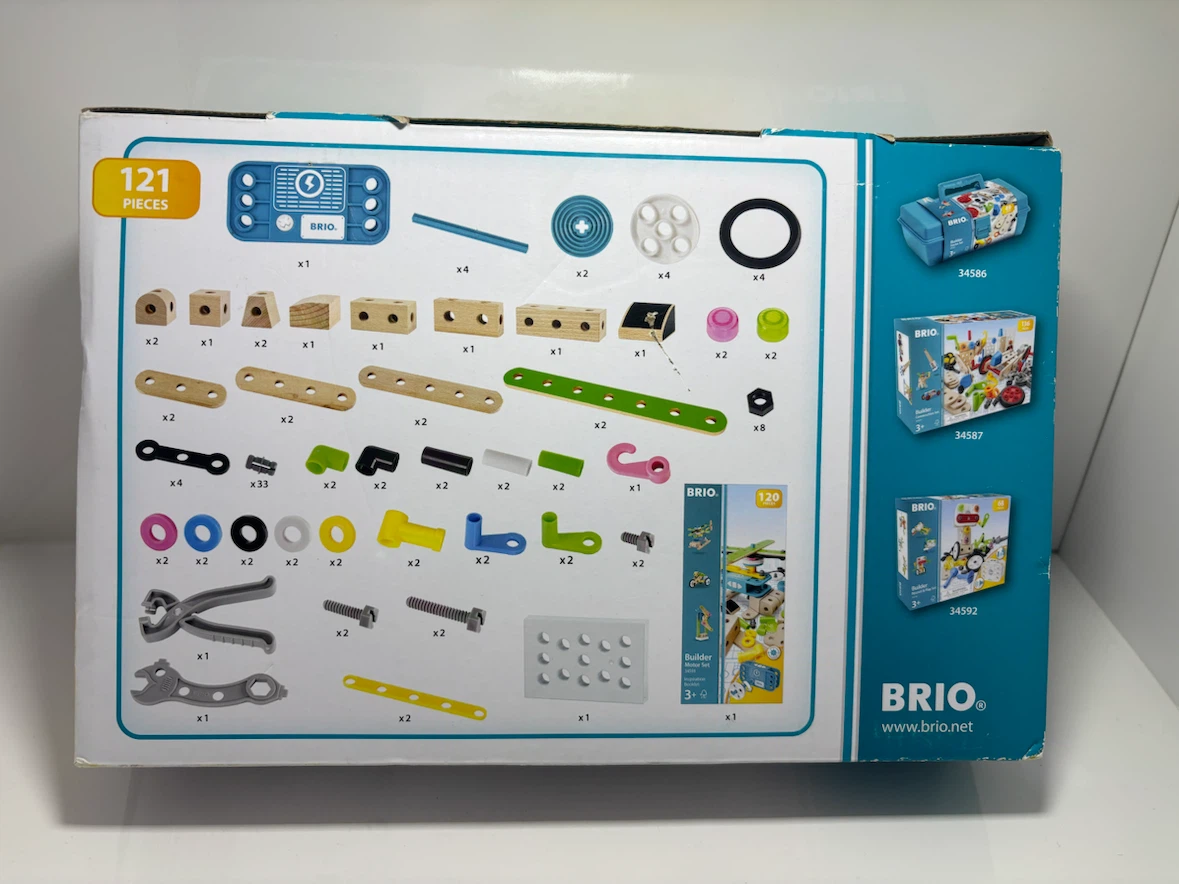 Brio Builder Motor Set 34591 - photo 2