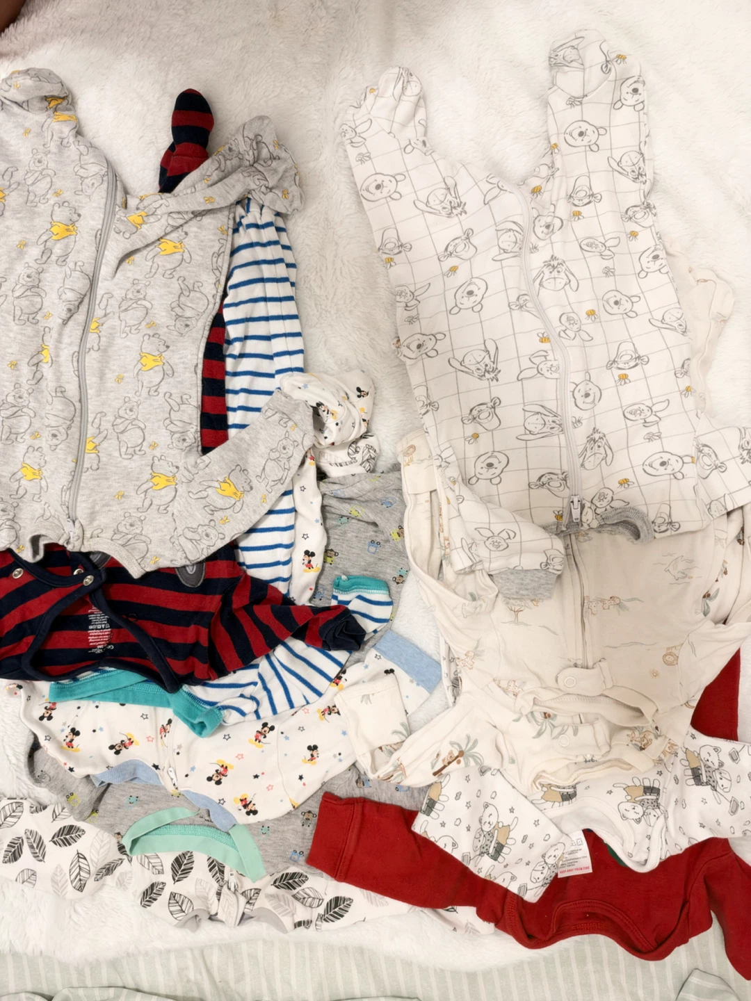 NB to 6 months Baby Boy Clothing Bundle
