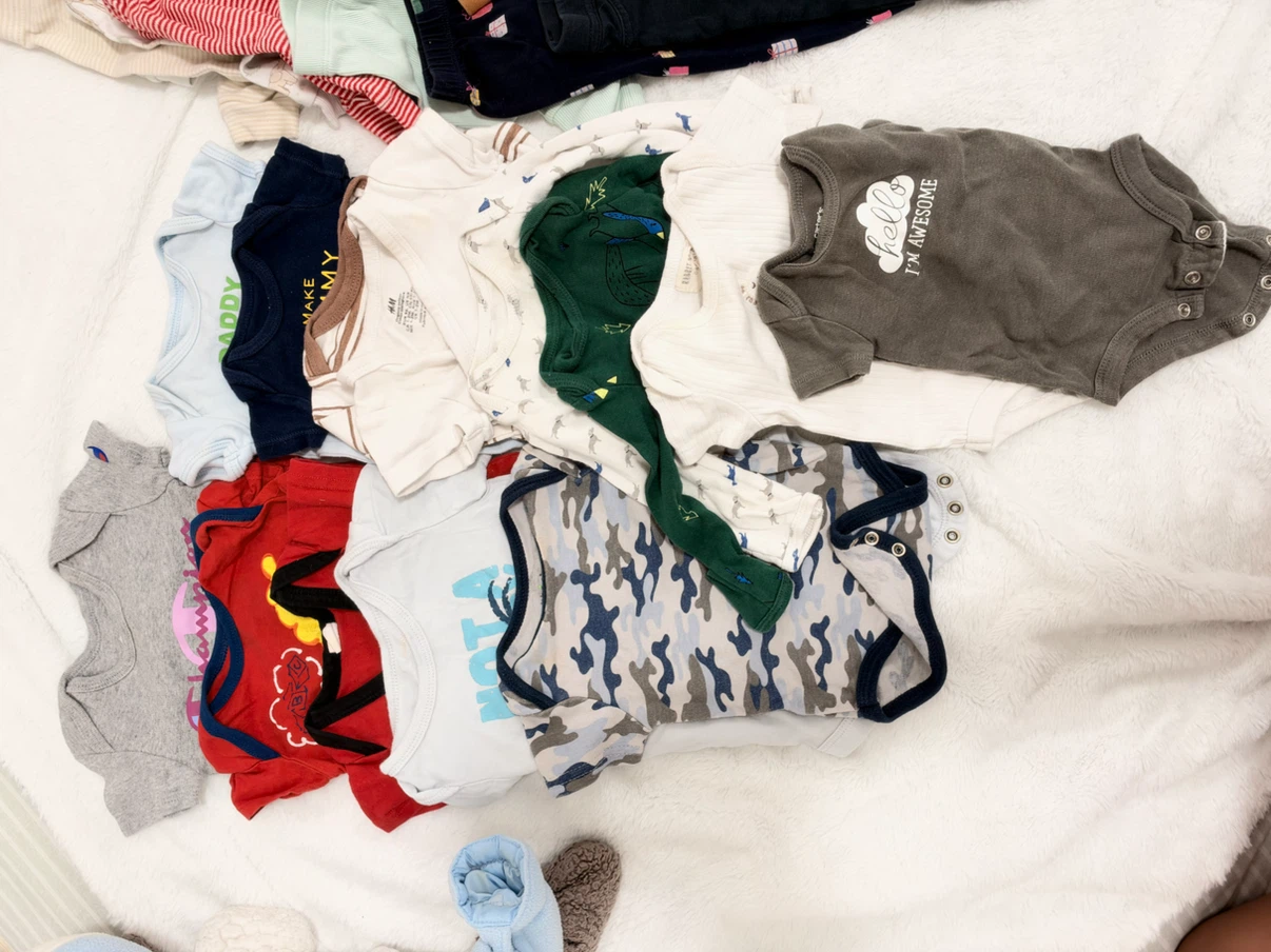 NB to 6 months Baby Boy Clothing Bundle - photo 4