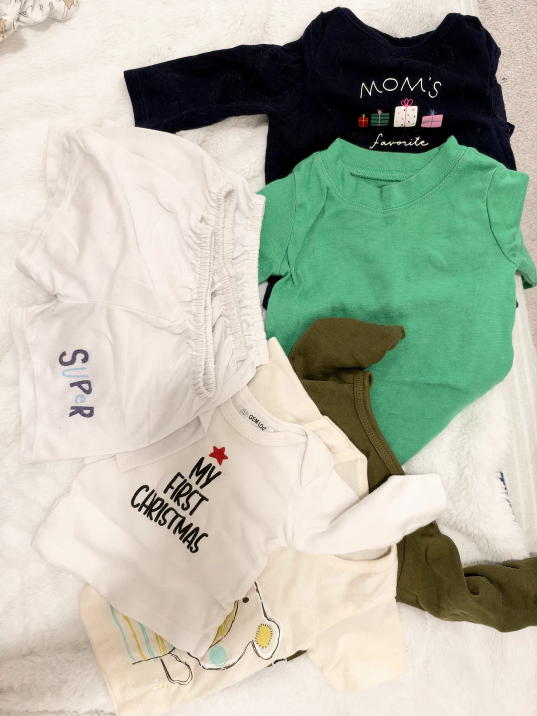 NB to 6 months Baby Boy Clothing Bundle - photo 5