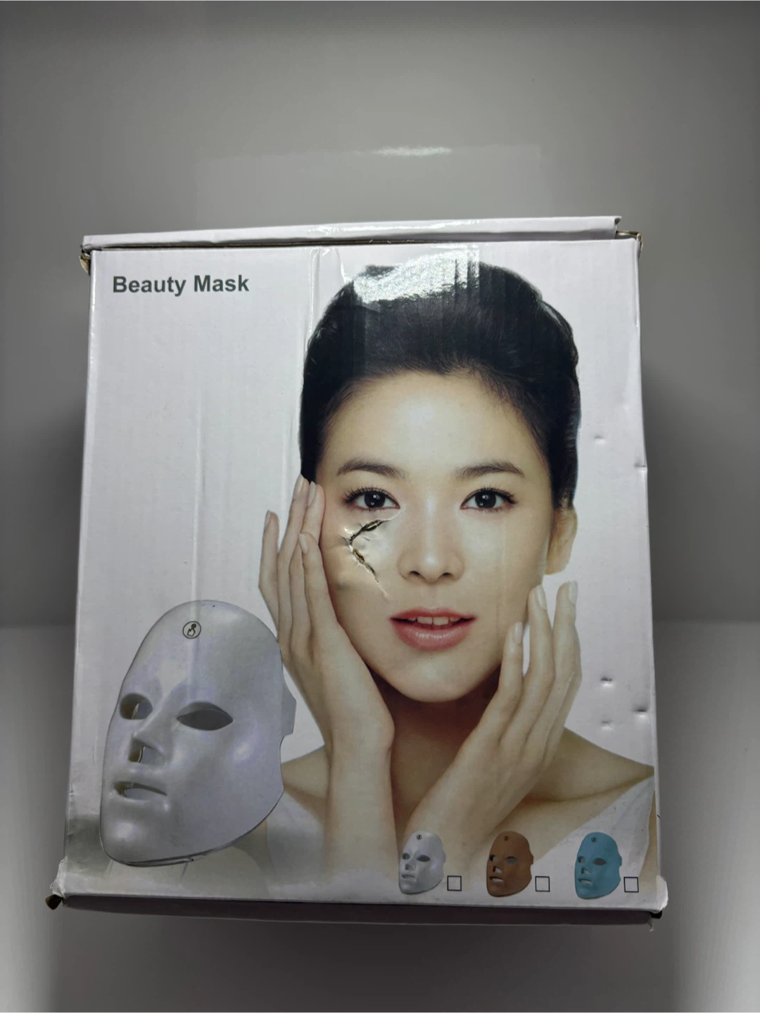 7-Colour LED Beauty Mask