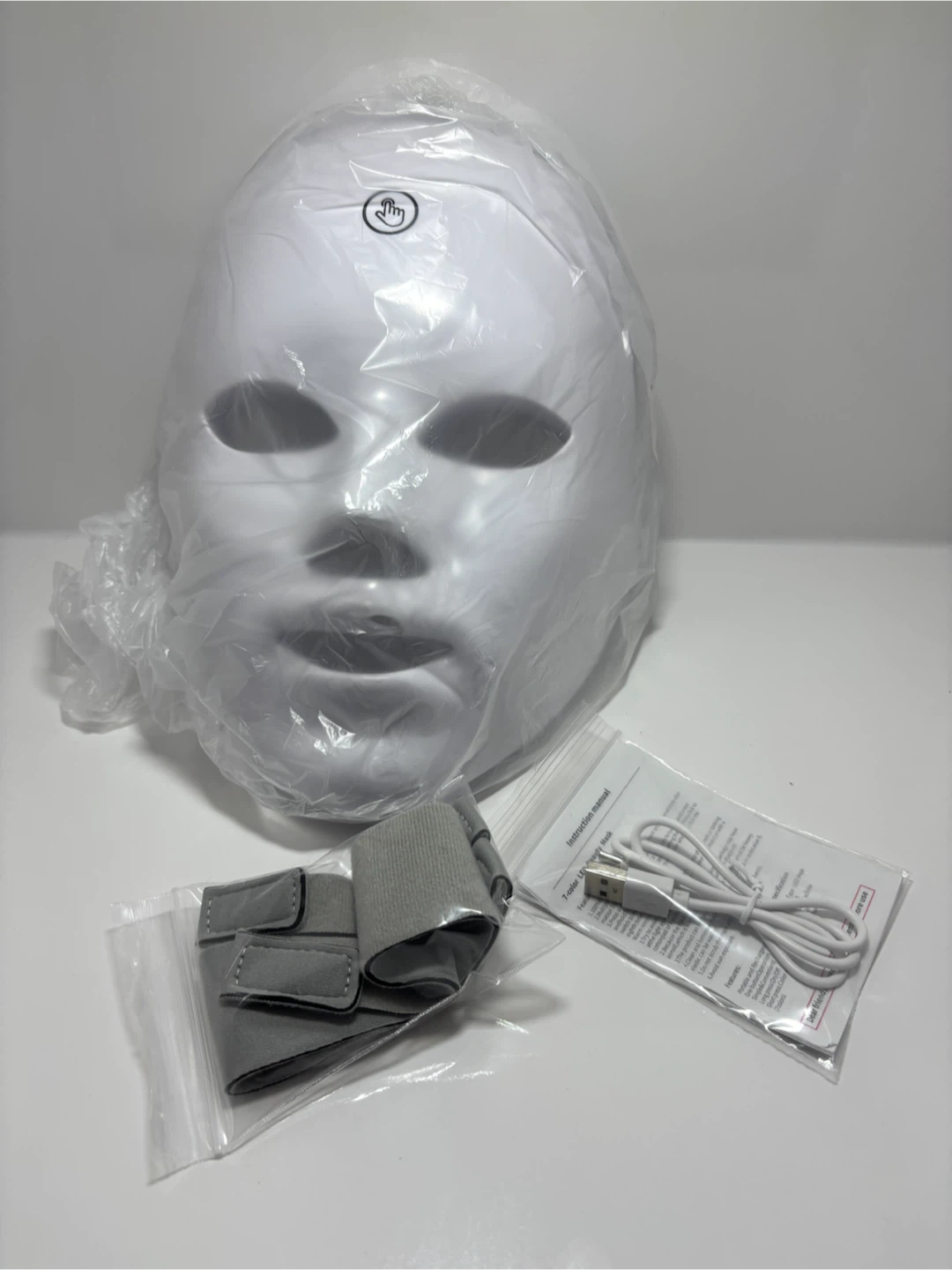 7-Colour LED Beauty Mask - photo 4