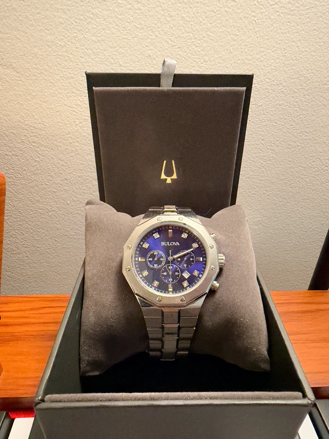 Bulova Chronograph Watch