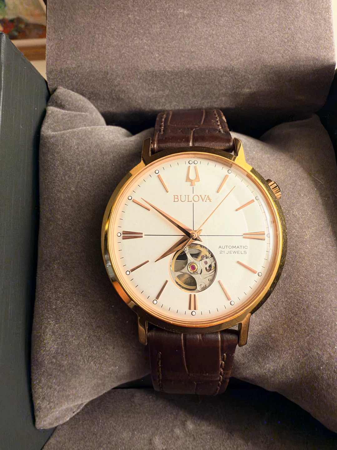 Bulova Automatic 21 Jewels Watch