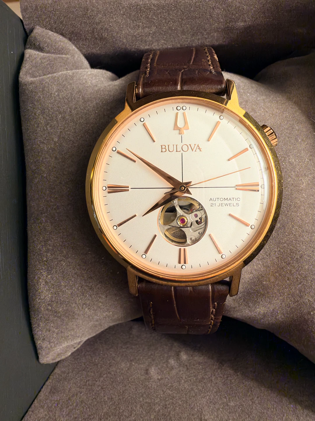 Bulova Automatic 21 Jewels Watch - photo 2