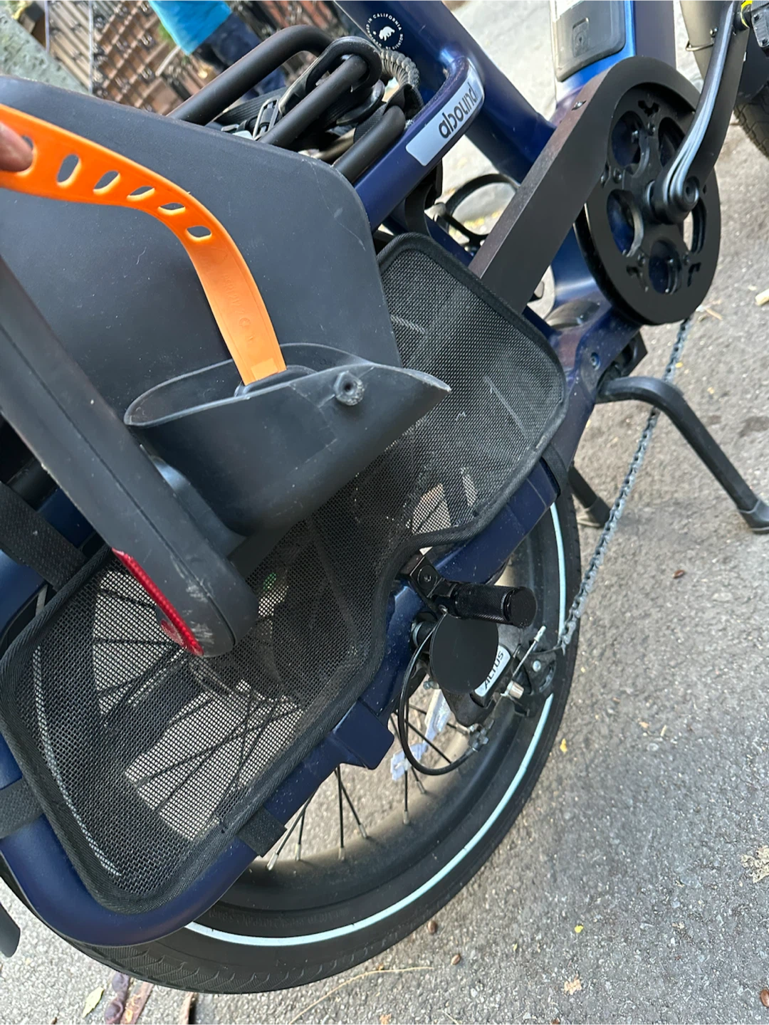 Aventon Abound SR E-Bike - 266 Miles, Basket & Foot Pegs - photo 2