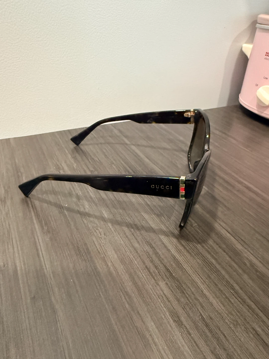 Gucci Tortoiseshell Sunglasses