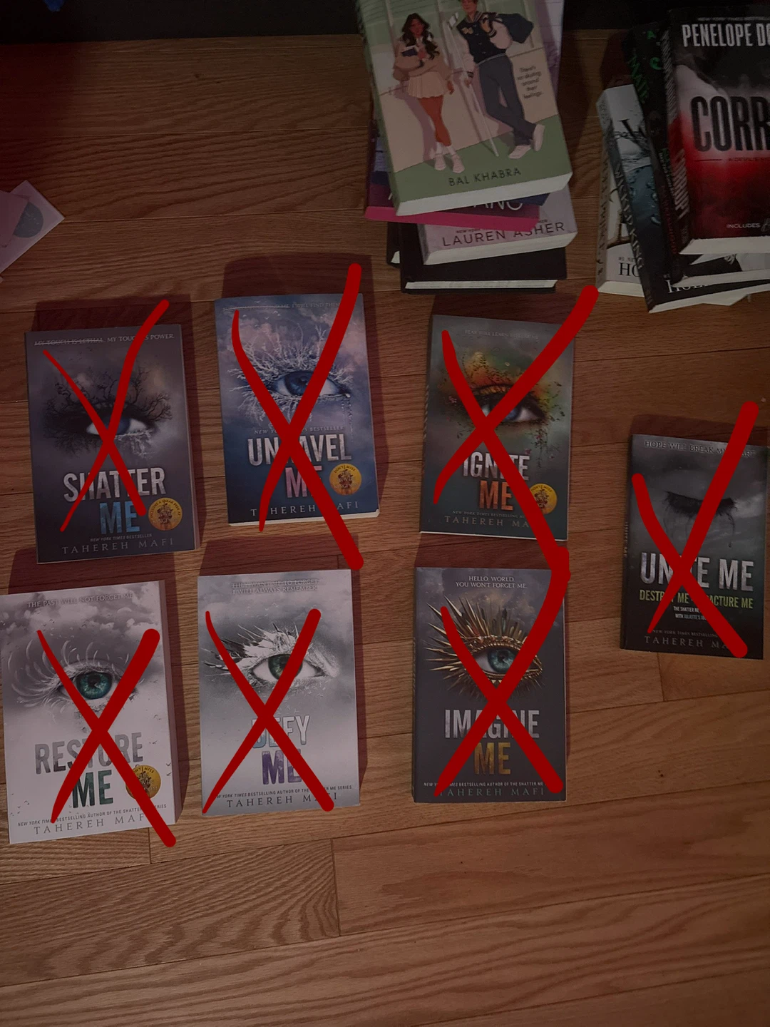 Assorted Young Adult-Adult Romance and Fantasy Novels - photo 2