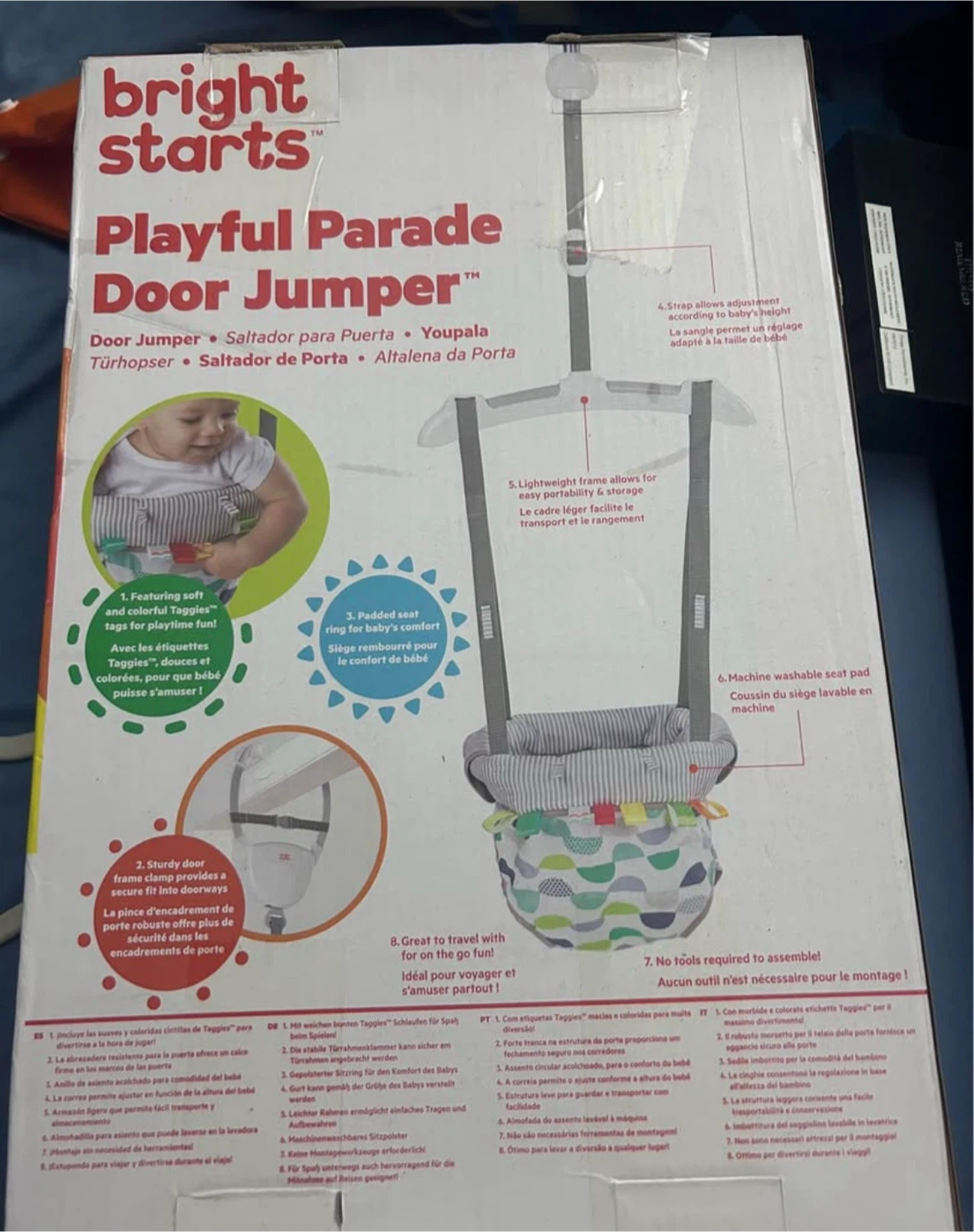 Bright Starts Playful Parade Door Jumper