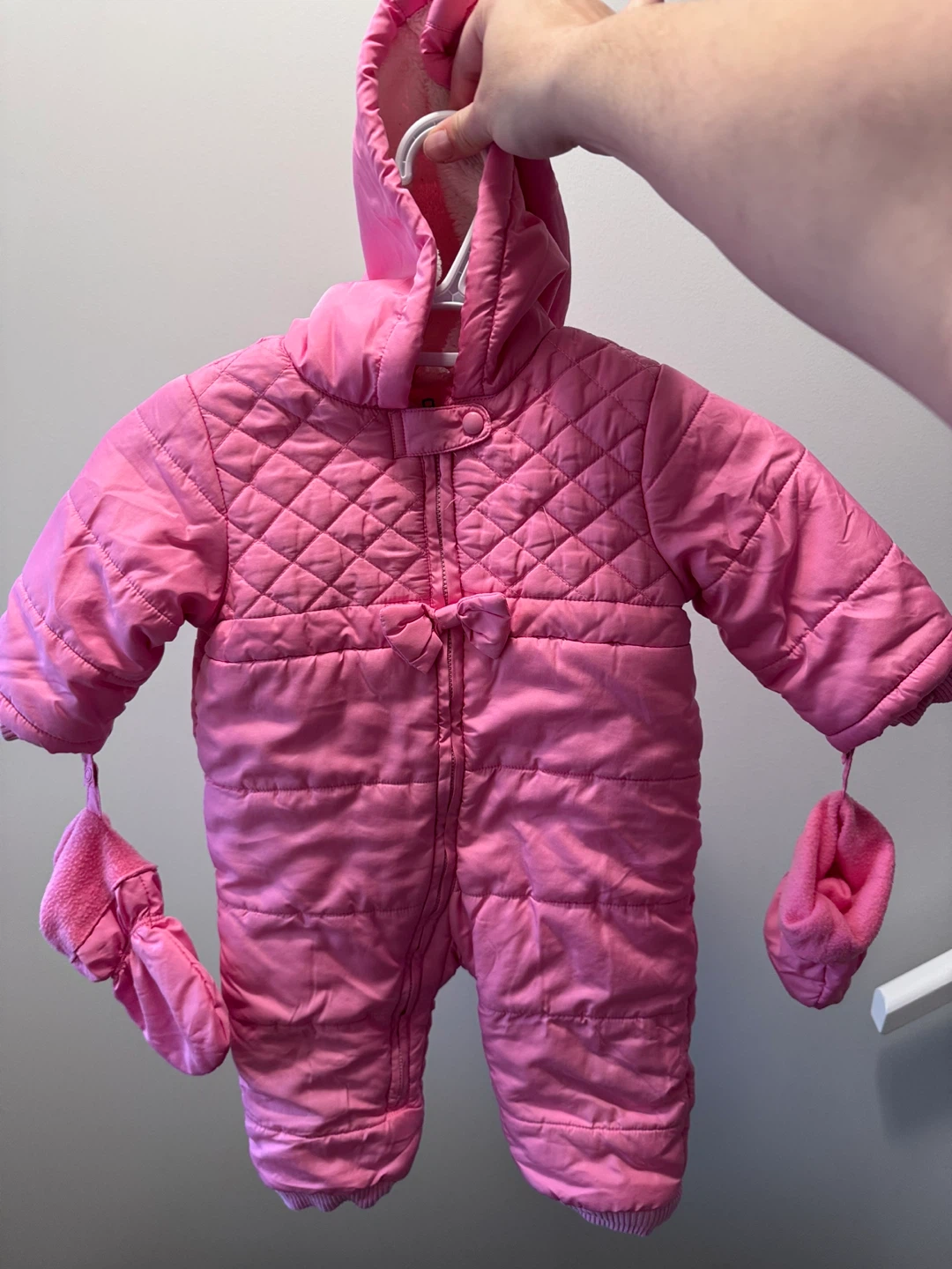 Children's Place Pink Winter Snowsuit