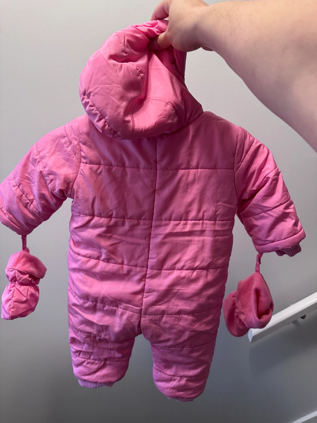Children's Place Pink Winter Snowsuit - photo 2