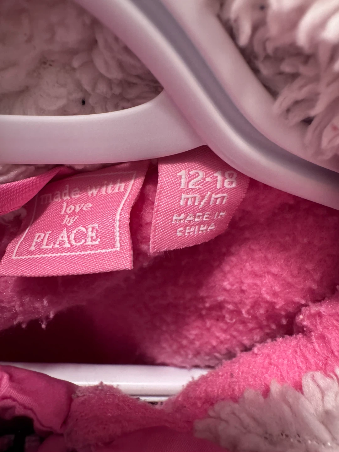 Children's Place Pink Winter Snowsuit - photo 3