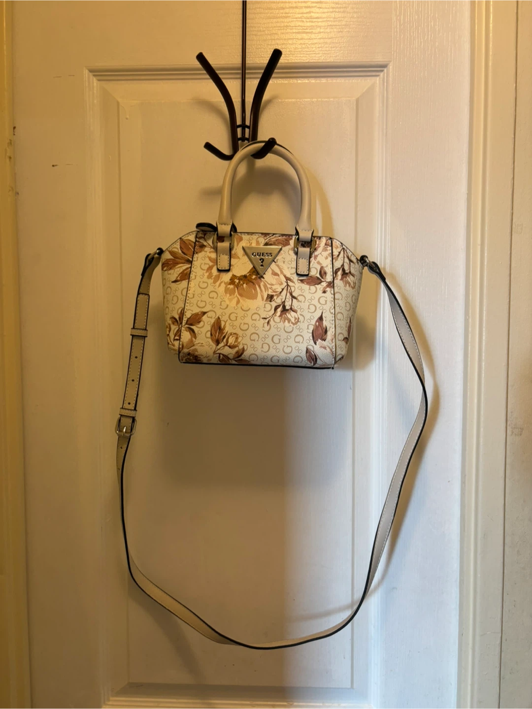Guess Floral Print Crossbody Bag - photo 2