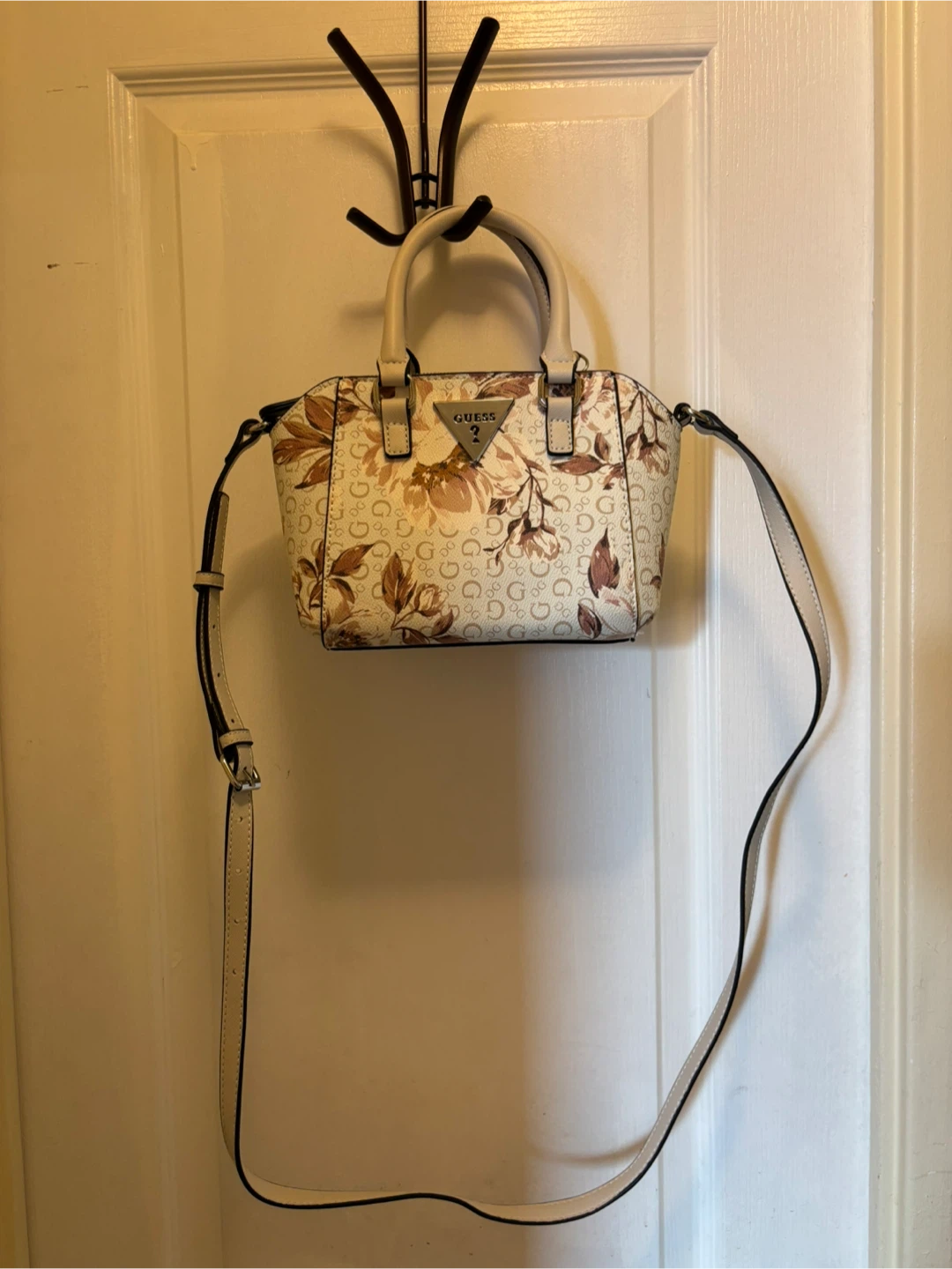 Guess Floral Print Crossbody Bag - photo 4