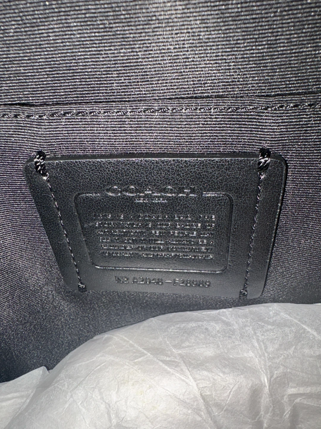Coach Signature Brown and Black Handbag - photo 3